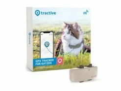Tractive GPS-Tracker LTE für Katzen