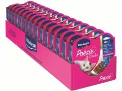 Vitakraft Nassfutter Poésie Sauce Seelachs & Pasta, 15 x 85 g