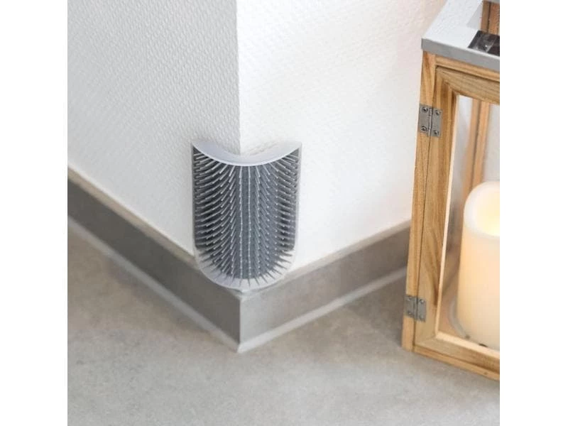 Trixie Bürste Eck-Massagebürste für Katzen – Bild 3