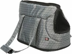 Trixie Tiertransport-Tasche Riva Silber