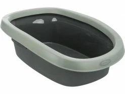 Trixie Katzentoilette Be Eco Carlo, mit Rand