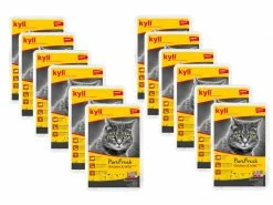 Kyli Nassfutter Pure Fresh Chicken & Wild, 12 x 85 g