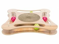 Trixie Kratzpappe mit Holzrahmen