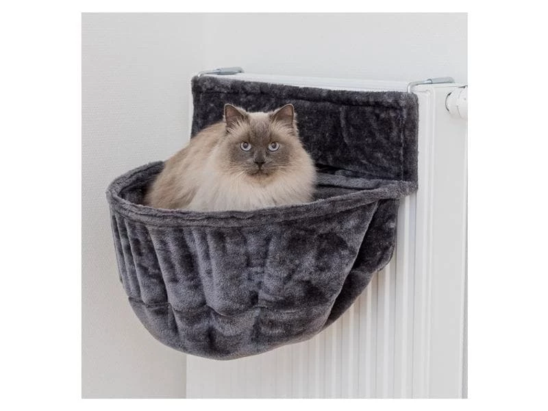 Trixie Kuschelsack XXL für Heizkörper Dunkelgrau – Bild 2
