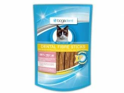Bogar Katzen-Snack Dental Fibre Sticks zur Zahnpflege 50 g