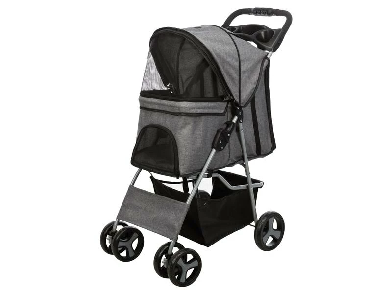 Trixie Buggy Friends on Tour 47 x 100 x 80 cm – Bild 4