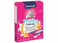 Vitakraft Katzen-Snack Milky Melody Käse