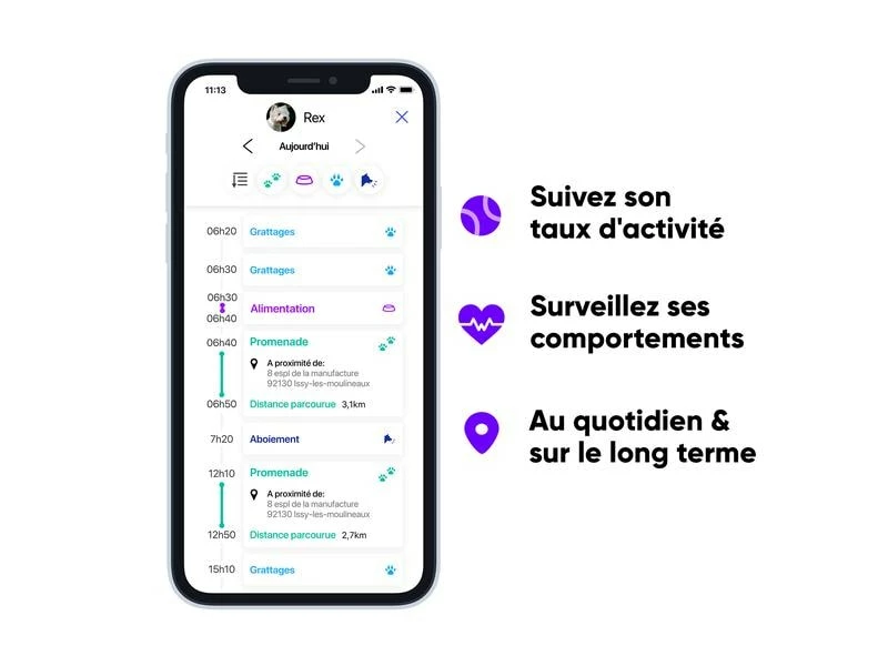 Invoxia Pet GPS-Tracker für Katzen und Hunde – Bild 13