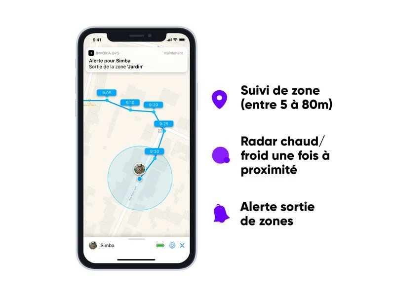Invoxia Pet GPS-Tracker für Katzen und Hunde – Bild 14