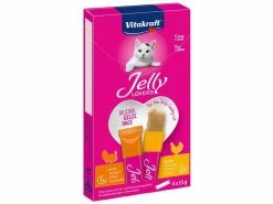 Vitakraft Jelly Lovers Huhn & Pute, 6 x 15 g