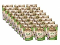 Carnilove Nassfutter Cat Pouch Ragout Ente mit Katzenminze, 24 x 85 g