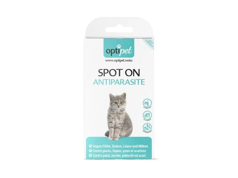 OptiPet Anti-Parasit-Tropfen SPOT ON 6 x 1 ml
