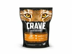 Crave Trockenfutter Truthahn und Huhn 750 g