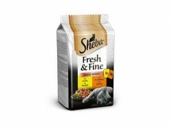 Sheba Nassfutter Fresh & Fine in Sauce Geflügel, 6 x 50 g