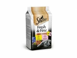 Sheba Nassfutter Fresh & Fine in Sauce Feine Vielfalt, 6 x 50 g