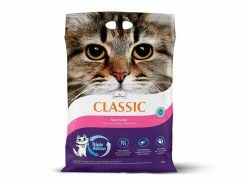 Intersand Katzenstreu Classic mit Babypuderduft 14 kg