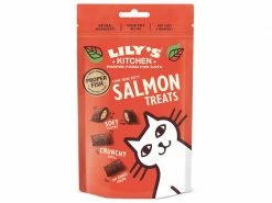 Lily's Kitchen Katzen-Snack Lachs Chrunchy 60 g