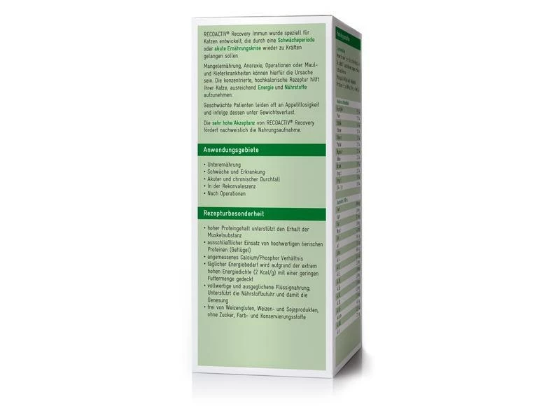RECOACTIV Katzen-Nahrungsergänzung Recovery Immun, 1 x 280 ml – Bild 2