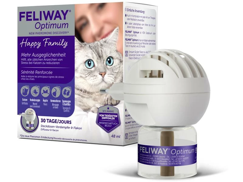 Feliway Wohlbefinden Optimum Starter-Set, 48 ml – Bild 2