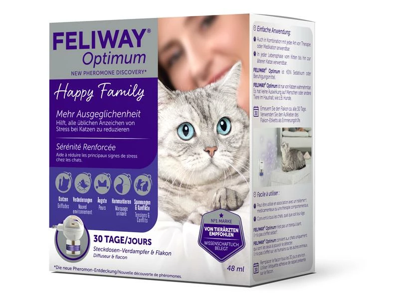 Feliway Wohlbefinden Optimum Starter-Set, 48 ml – Bild 3