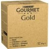 Purina Nassfutter Gourmet Gold Megapack, in Sauce, 96 x 85 g