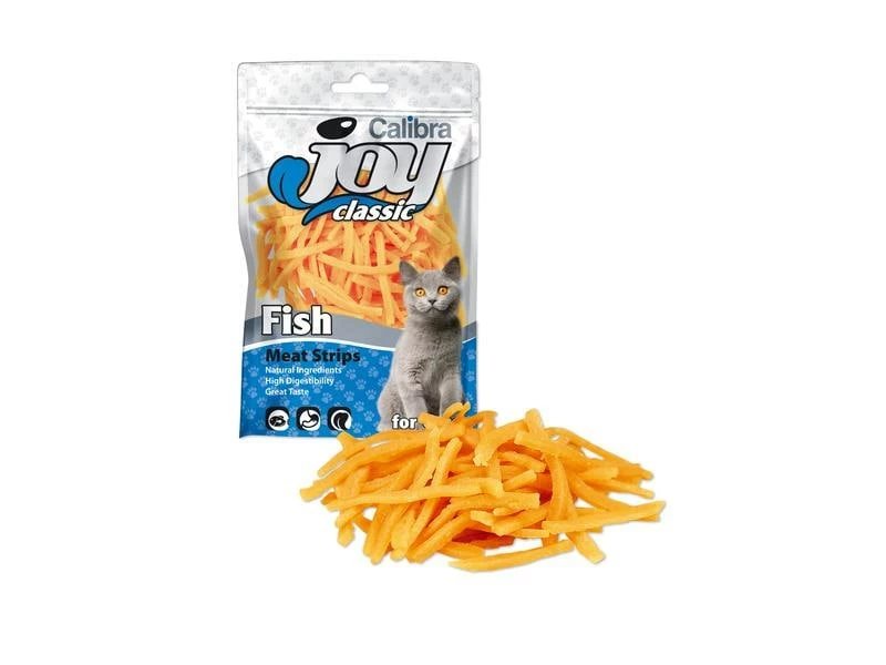 Calibra Joy Katzen-Snack Cat Fish Strips 70 g