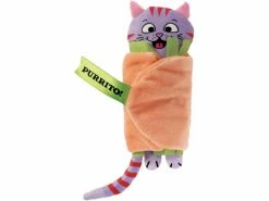 Kong Katzen-Spielzeug Pull-A-Partz Burrito, 14 cm