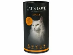 Cat's Love Trockenfutter Adult Pute & Wild, 1 kg