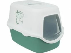 Trixie Katzentoilette Vico mit Haube, 40 x 40 x 56 cm