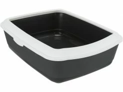 Trixie Katzentoilette Classic mit Rand, 37 x 15 x 47 cm