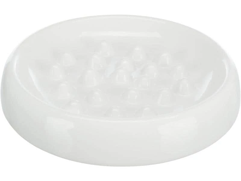 Trixie Keramiknapf Slow Feed 0.25 l / ø 18 cm