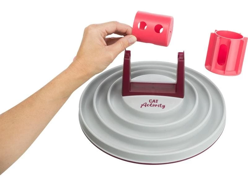 Trixie Katzen-Strategiespiel Roller Bowl, ø 28 cm – Bild 2