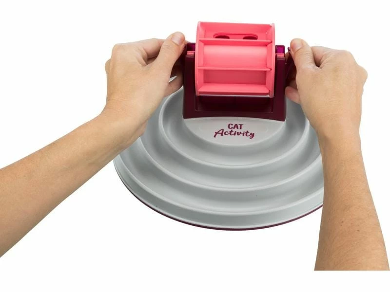 Trixie Katzen-Strategiespiel Roller Bowl, ø 28 cm – Bild 7