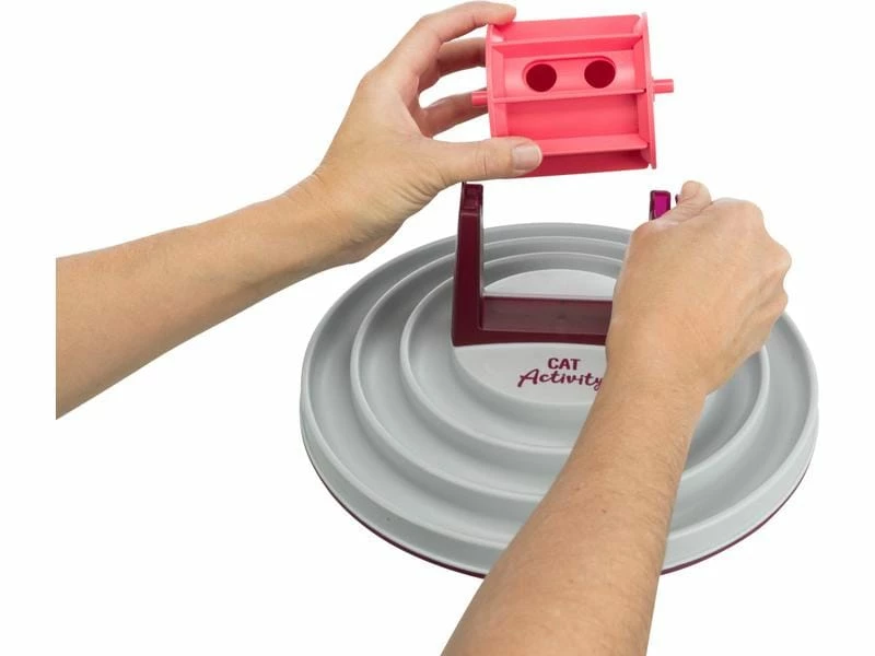 Trixie Katzen-Strategiespiel Roller Bowl, ø 28 cm – Bild 8