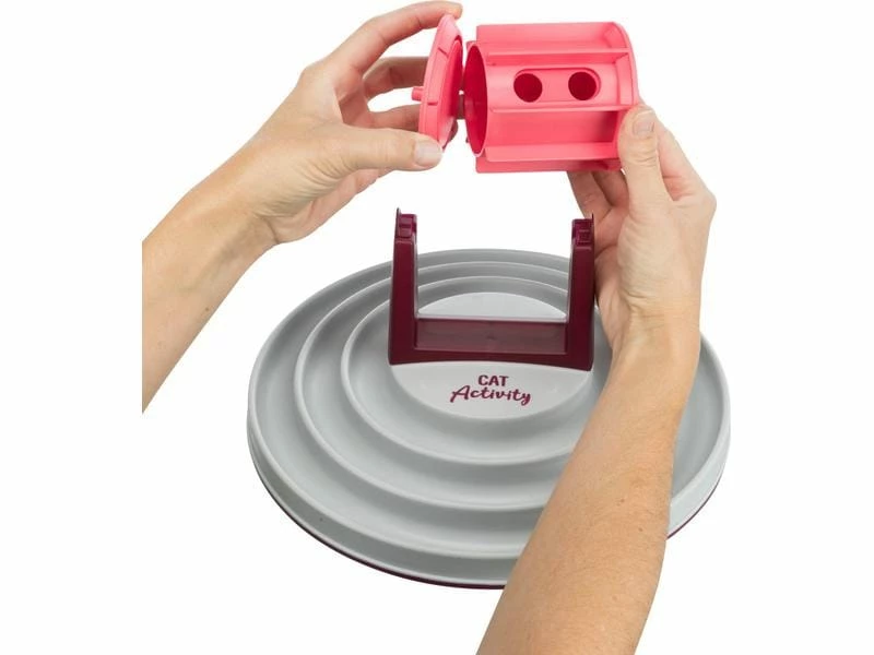 Trixie Katzen-Strategiespiel Roller Bowl, ø 28 cm – Bild 9