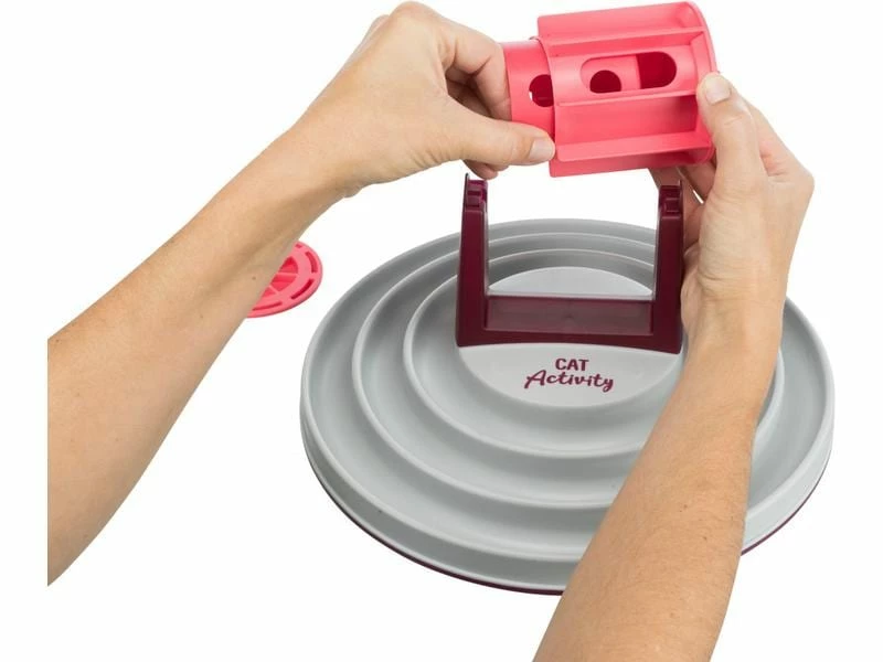 Trixie Katzen-Strategiespiel Roller Bowl, ø 28 cm – Bild 10