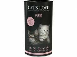 Cat's Love Trockenfutter Junior Gefügel 1 kg