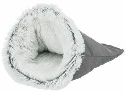Trixie Kuschelsack Harvey, Grau/ Weiss-Schwarz