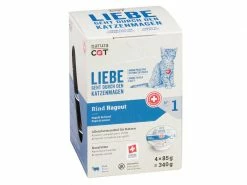 NaturaCat Nassfutter Rind Ragout, 4 x 85 g