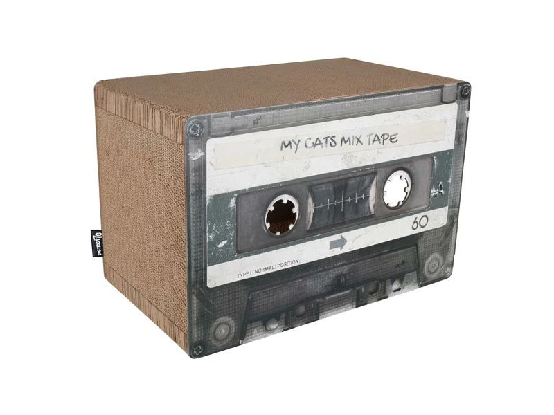 District 70 Kratzmöbel Mixtape, Schwarz – Bild 4