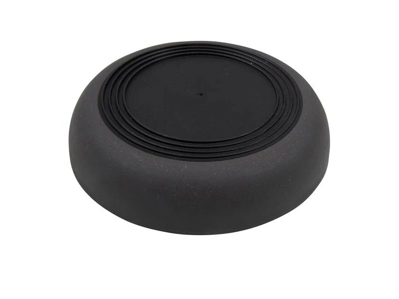 District 70 Bambusnapf Bamboo, Dunkelgrau, ø 12 cm – Bild 4