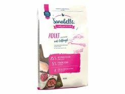 Sanabelle Trockenfutter Adult Geflügel, 10 kg