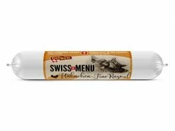 DeliBest Nassfutter Swiss Menu FineRagout Hähnchen, 120 g