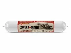 DeliBest Nassfutter Swiss Menu FineRagout Rind, 120 g