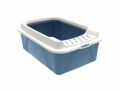 Rotho Katzentoilette Bonnie M Eco Blau – Sand