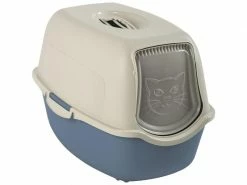 Rotho Katzentoilette Bailey Eco, Sand – Blau