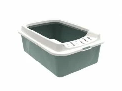 Rotho Katzentoilette Bonnie M Eco Grün – Sand