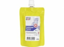 NaturaCat Katzen-Snack Lieblingscreme Poulet, 100g