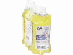 NaturaCat Katzen-Snack Lieblingscreme Poulet, Multipack, 5 x 100 g