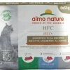 Almo Nature Nassfutter HFC Jelly 3 Sorten mit Thunfisch, 6 x 55 g